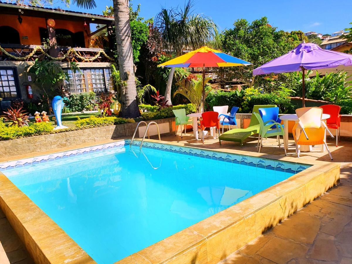 Suites Casa Do Barao Búzios Exteriör bild