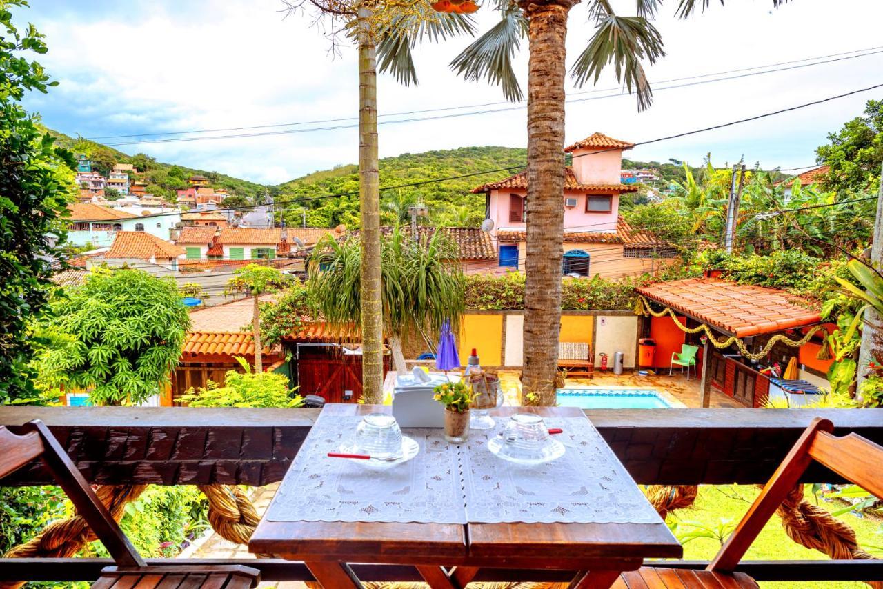 Suites Casa Do Barao Búzios Exteriör bild