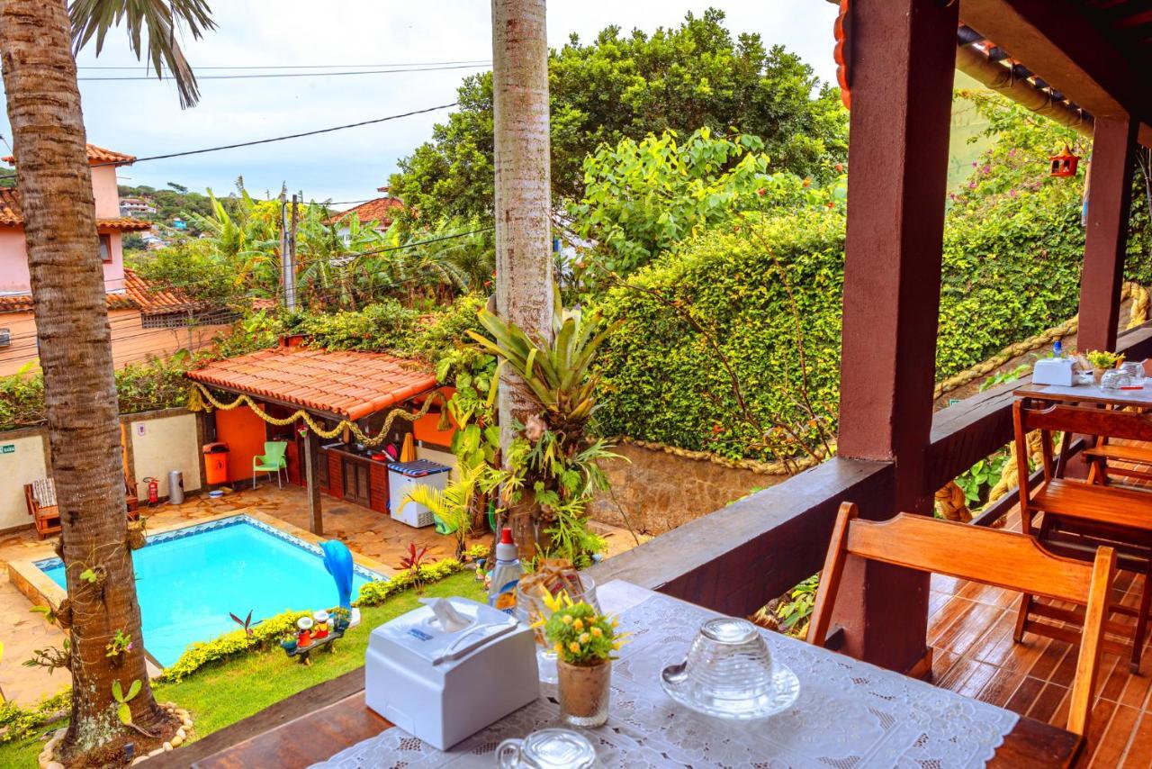Suites Casa Do Barao Búzios Exteriör bild