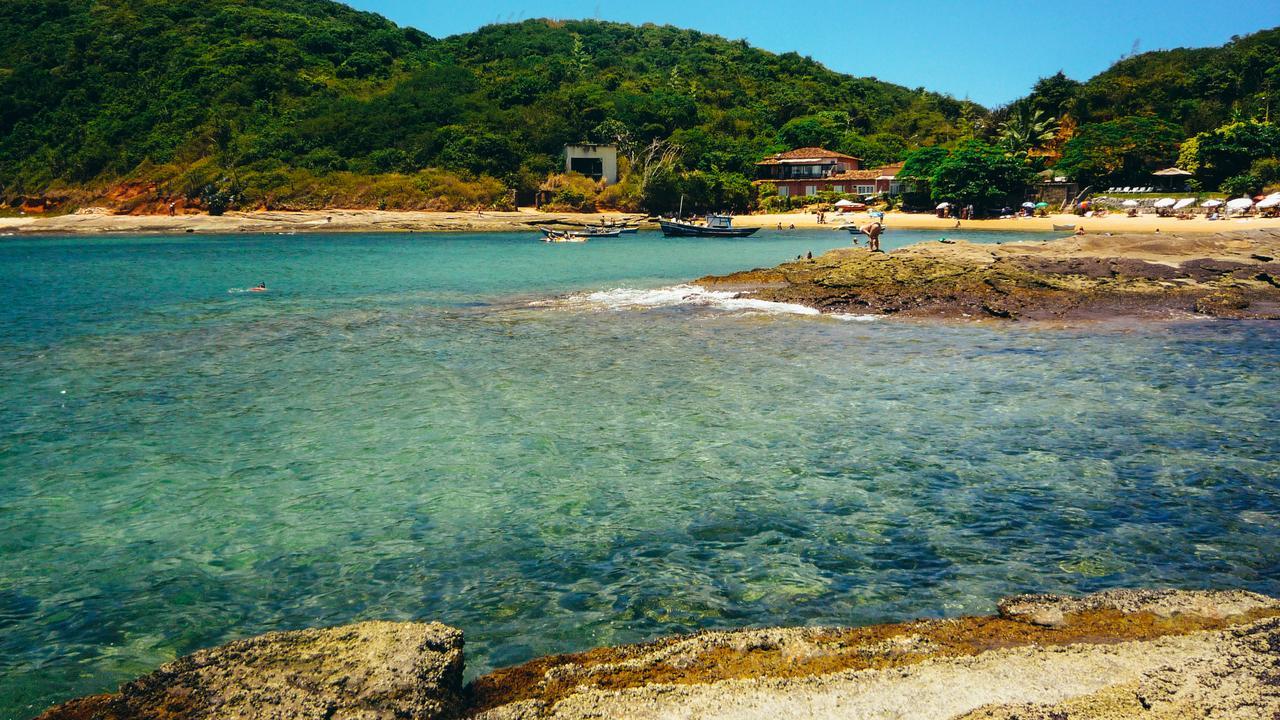 Suites Casa Do Barao Búzios Exteriör bild
