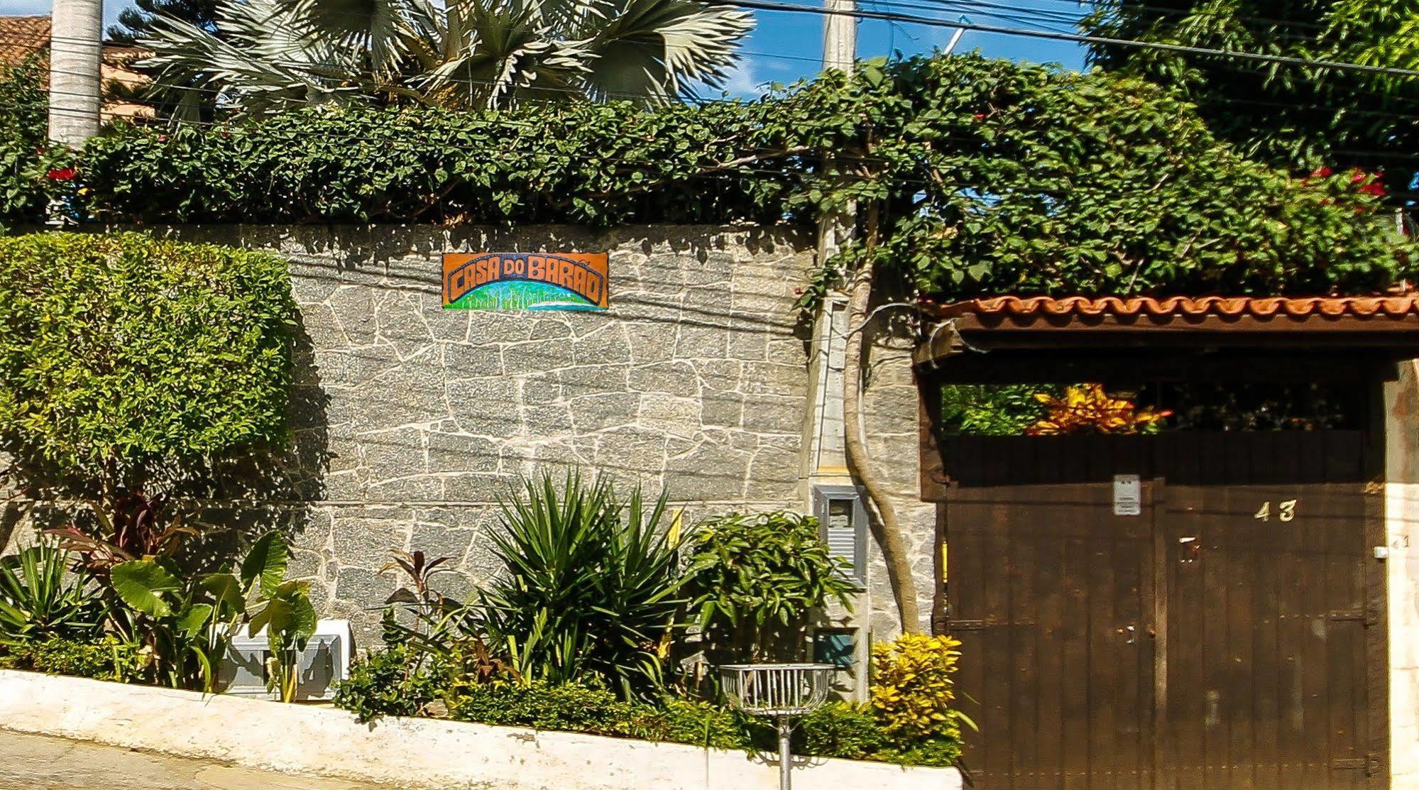 Suites Casa Do Barao Búzios Exteriör bild