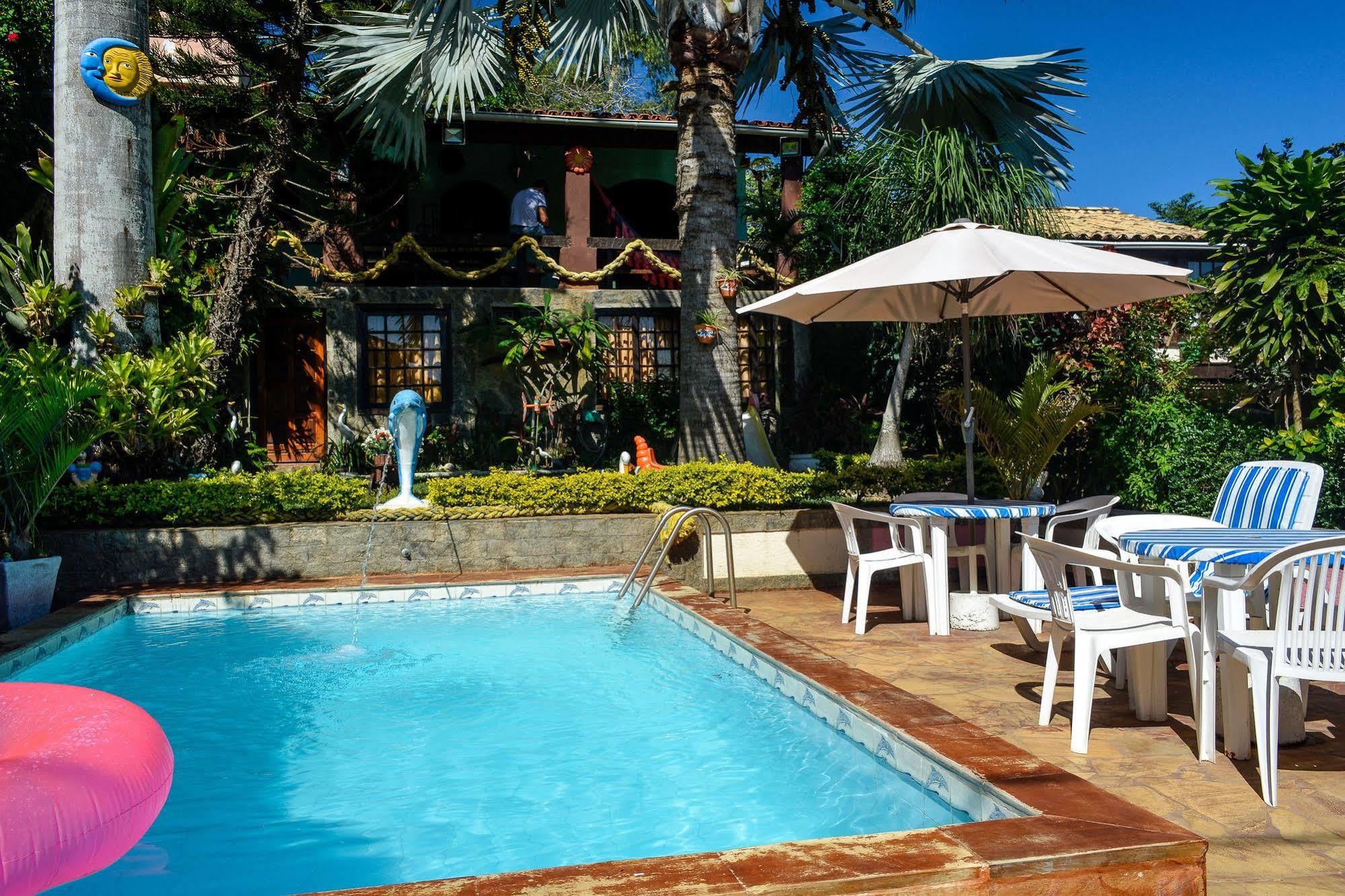 Suites Casa Do Barao Búzios Exteriör bild