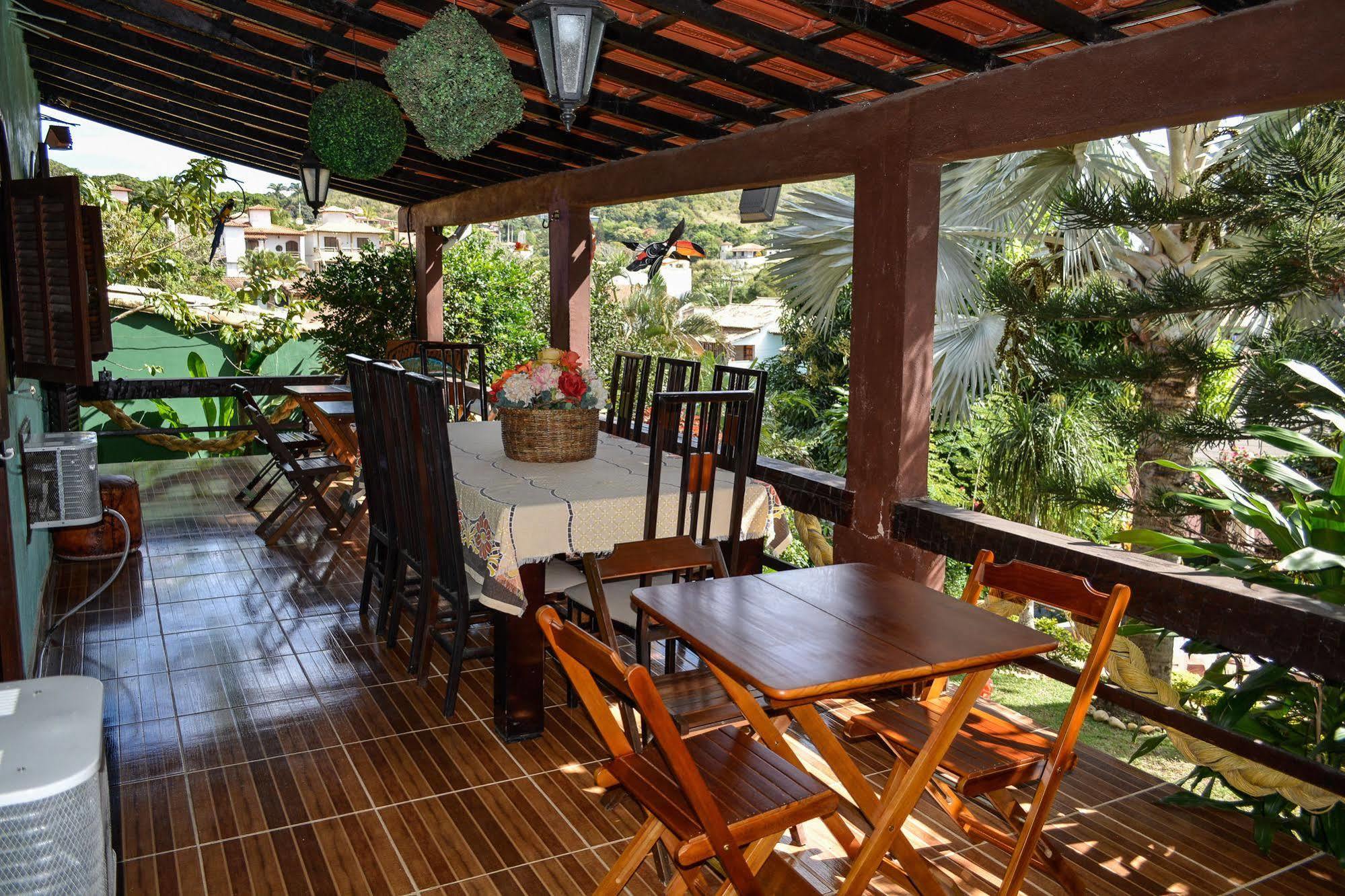 Suites Casa Do Barao Búzios Exteriör bild
